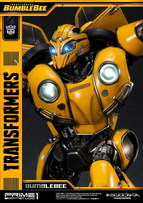 Prime 1 Studio Transformers MMTFM 24EX Bumblebee  (29 of 67)